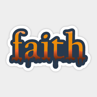 faith Sticker